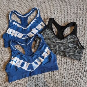 Maidenform girl's sports bras size L